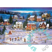 EuroGraphics 1000 db-os puzzle - Stars on Ice, Bourque (6000-5440)