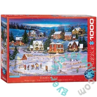 EuroGraphics 1000 db-os puzzle - Stars on Ice, Bourque (6000-5440)