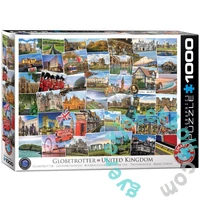 EuroGraphics 1000 db-os puzzle - Globetrotter, United Kingdom (6000-5464)