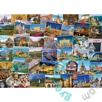 EuroGraphics 1000 db-os puzzle - Globetrotter, Germany (6000-5465)