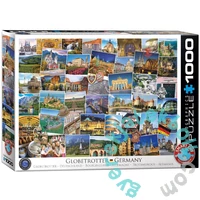 EuroGraphics 1000 db-os puzzle - Globetrotter, Germany (6000-5465)