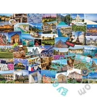 EuroGraphics 1000 db-os puzzle - Globetrotter