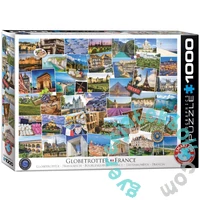 EuroGraphics 1000 db-os puzzle - Globetrotter, France (6000-5466)