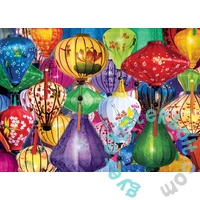 EuroGraphics 1000 db-os puzzle - Asian Lanterns (6000-5469)