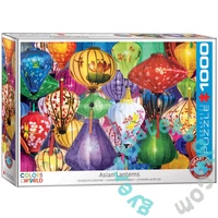 EuroGraphics 1000 db-os puzzle - Asian Lanterns (6000-5469)