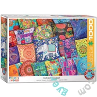 EuroGraphics 1000 db-os puzzle - Indian Pillows (6000-5470)