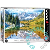 EuroGraphics 1000 db-os puzzle - Rocky Mountain National Park (6000-5472)