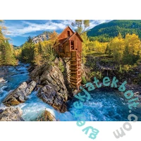 EuroGraphics 1000 db-os puzzle - Crystal Mill, Colorado, USA (6000-5473)