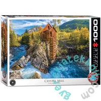 EuroGraphics 1000 db-os puzzle - Crystal Mill, Colorado, USA (6000-5473)