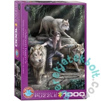 EuroGraphics 1000 db-os puzzle - The Power of Three, Anne Stokes (6000-5476)