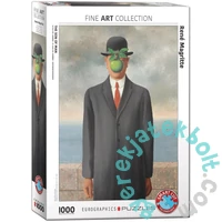 EuroGraphics 1000 db-os puzzle - Son of Man, Rene Magritte (6000-5478)