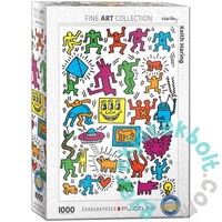 EuroGraphics 1000 db-os puzzle - Collage, Keith Haring (6000-5513)