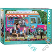 EuroGraphics 1000 db-os puzzle - Dan's Ice Cream Van, Paul Normand (6000-5519)