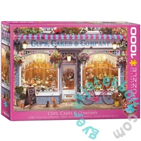 EuroGraphics 1000 db-os puzzle - Cups Cakes &amp; Company (6000-5520)