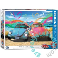 EuroGraphics 1000 db-os puzzle - VW Beetle Love (6000-5525)