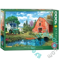 EuroGraphics 1000 db-os puzzle - The Red Barn, Dominic Davison (6000-5526)