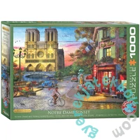 EuroGraphics 1000 db-os puzzle - Notre Dame, Dominic Davison (6000-5530)