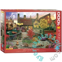 EuroGraphics 1000 db-os puzzle - Old Town Living, Dominic Davison (6000-5531)