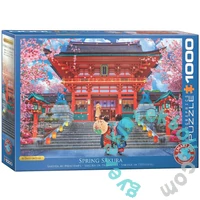 EuroGraphics 1000 db-os puzzle - Sakura Spring (6000-5533)