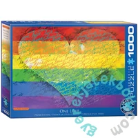 EuroGraphics 1000 db-os puzzle - Love &amp; Pride! (6000-5542)