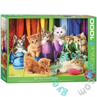 EuroGraphics 1000 db-os puzzle - Kitten Pride (6000-5543)