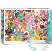 EuroGraphics 1000 db-os puzzle - Donut Party (6000-5602)
