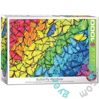 EuroGraphics 1000 db-os puzzle - Butterfly Rainbow (6000-5603)