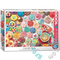 EuroGraphics 1000 db-os puzzle - Cupcake Party (6000-5604)