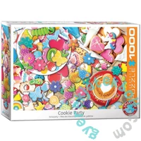 EuroGraphics 1000 db-os puzzle - Cookie Party (6000-5605)