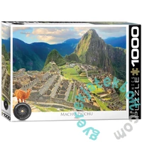 EuroGraphics 1000 db-os puzzle - Machu Picchu, Peru (6000-5613)