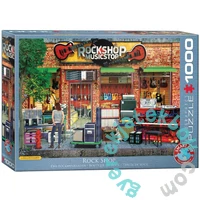 EuroGraphics 1000 db-os puzzle - Rock Shop (6000-5614)