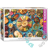 EuroGraphics 1000 db-os puzzle - Middle Eastern Table (6000-5617)