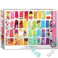 EuroGraphics 1000 db-os puzzle - Popsicle Rainbow (6000-5622)
