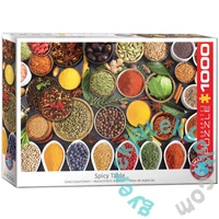 EuroGraphics 1000 db-os puzzle - Spicy Table (6000-5624)