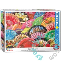 EuroGraphics 1000 db-os puzzle - Spanish Fans (6000-5636)