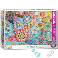 EuroGraphics 1000 db-os puzzle - Thailand Mosaics (6000-5637)