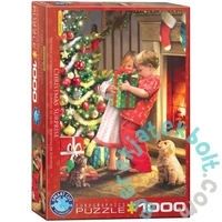 EuroGraphics 1000 db-os puzzle - Chistmas Surprise by Simon Treadwell (6000-5640)