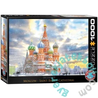 EuroGraphics 1000 db-os puzzle - Moscow, Cityscape (6000-5643)