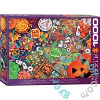 EuroGraphics 1000 db-os puzzle - Halloween Candies (6000-5652)