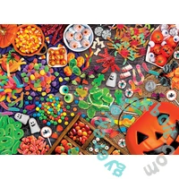 EuroGraphics 1000 db-os puzzle - Halloween Candies (6000-5652)