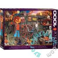 EuroGraphics 1000 db-os puzzle - Halloween Decorations (6000-5653)