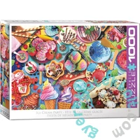 EuroGraphics 1000 db-os puzzle - Ice Cream Party (6000-5699)