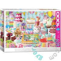 EuroGraphics 1000 db-os puzzle - Birthday Cake Party (6000-5700)