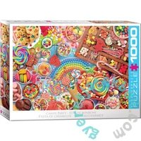 EuroGraphics 1000 db-os puzzle - Candy Party (6000-5701)