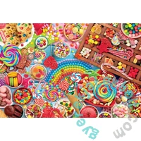 EuroGraphics 1000 db-os puzzle - Candy Party (6000-5701)