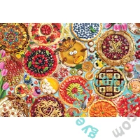 EuroGraphics 1000 db-os puzzle - Pies Table (6000-5702)