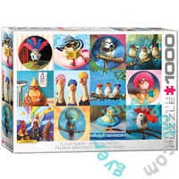 EuroGraphics 1000 db-os puzzle - Funny Birds, Lucia Heffernan (6000-5771)