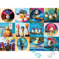 EuroGraphics 1000 db-os puzzle - Funny Birds, Lucia Heffernan (6000-5771)