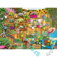 EuroGraphics 1000 db-os puzzle - Flower Pots Fence (6000-5774)