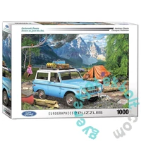 EuroGraphics 1000 db-os puzzle - Backwoods Bronco (6000-5797)